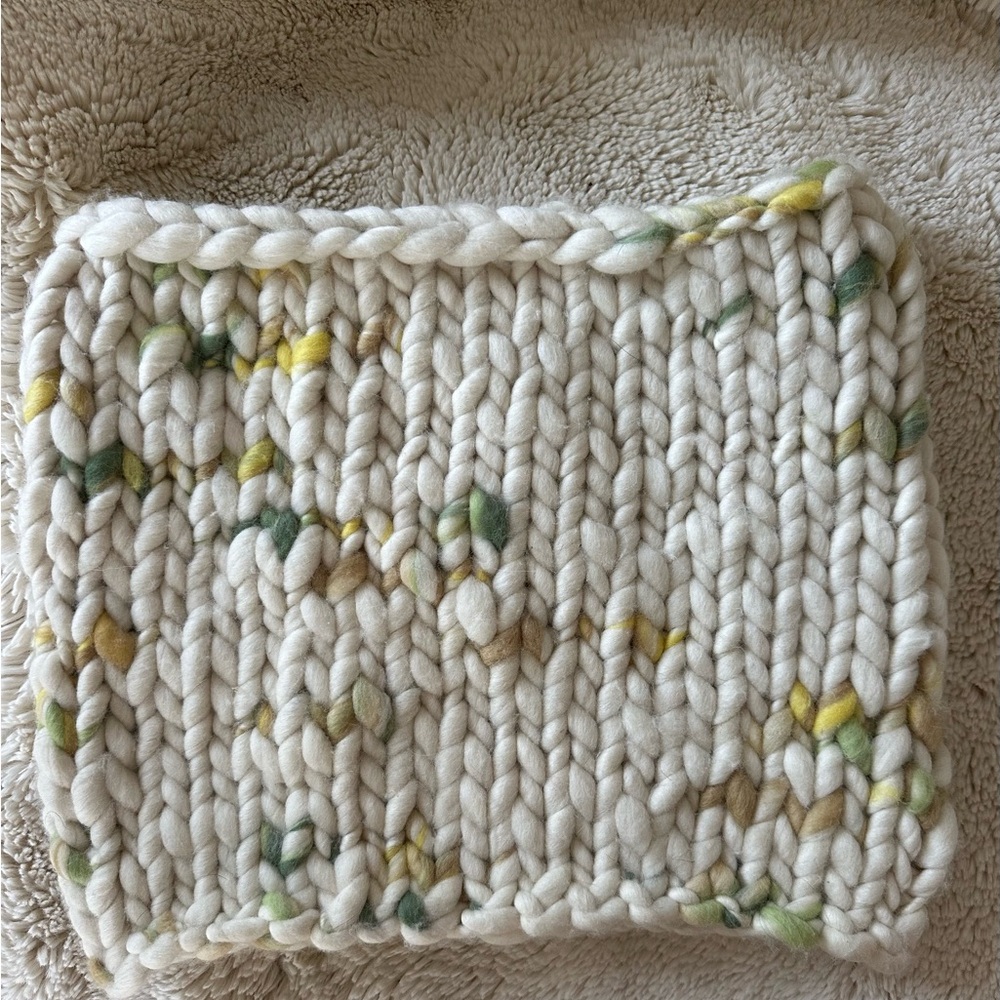 Mischa Lampert Chunky Hand Knit Snood - Picture 2 of 6